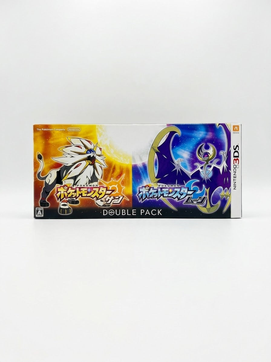 Pokemon Sun & Moon Double Pack