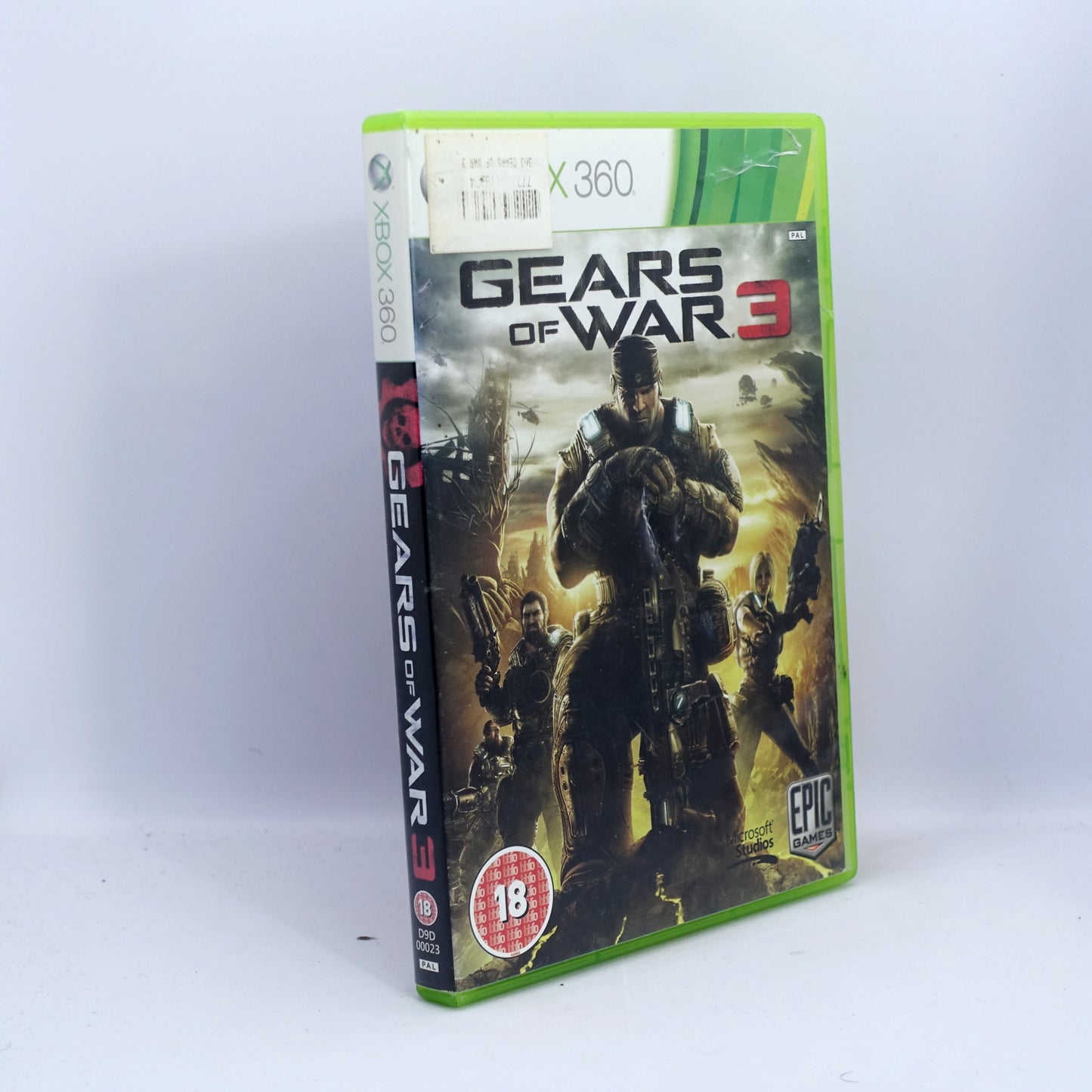 Xbox 360 - Gears Of War 3