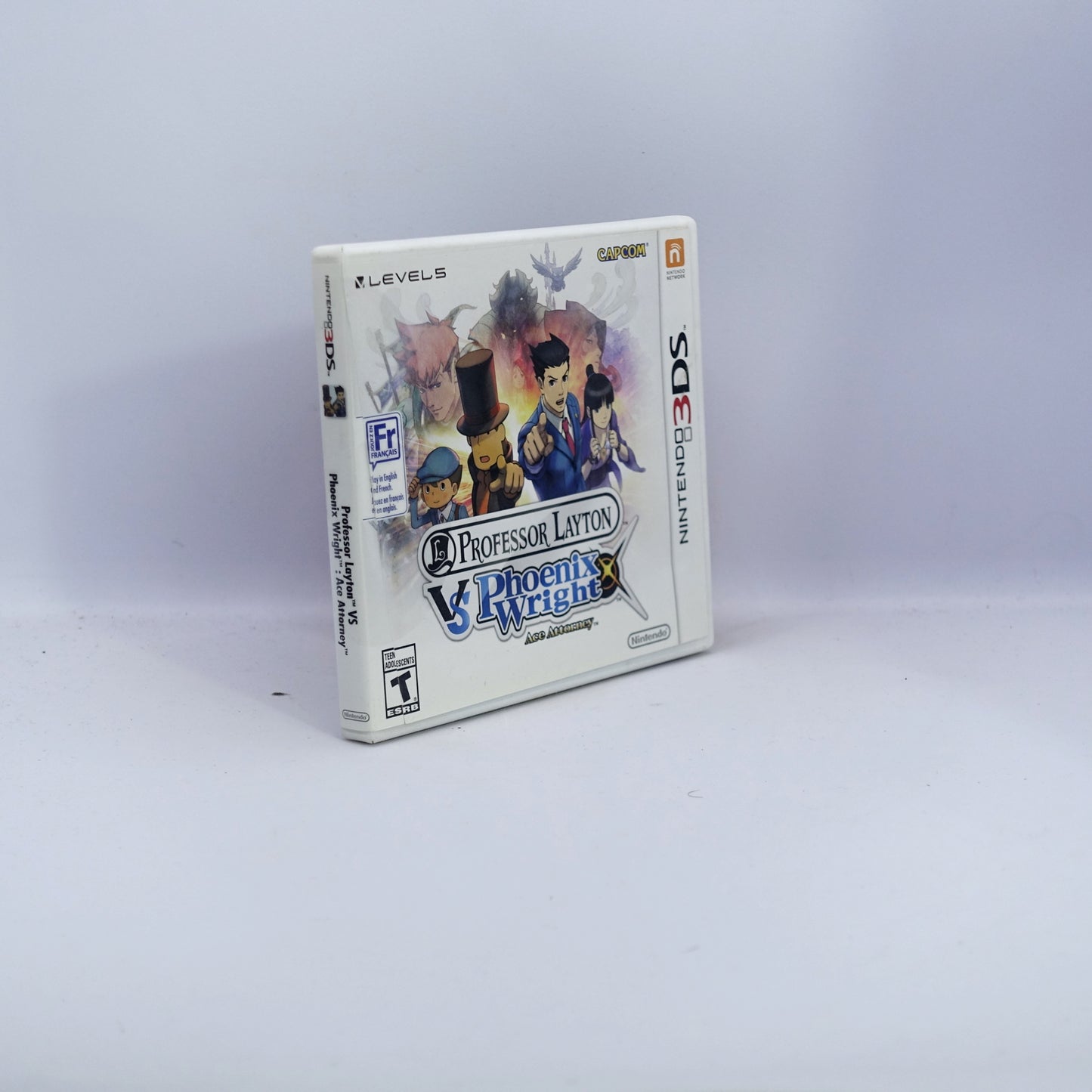 Nintendo 3DS - Professor Layton vs Phoenix Wright