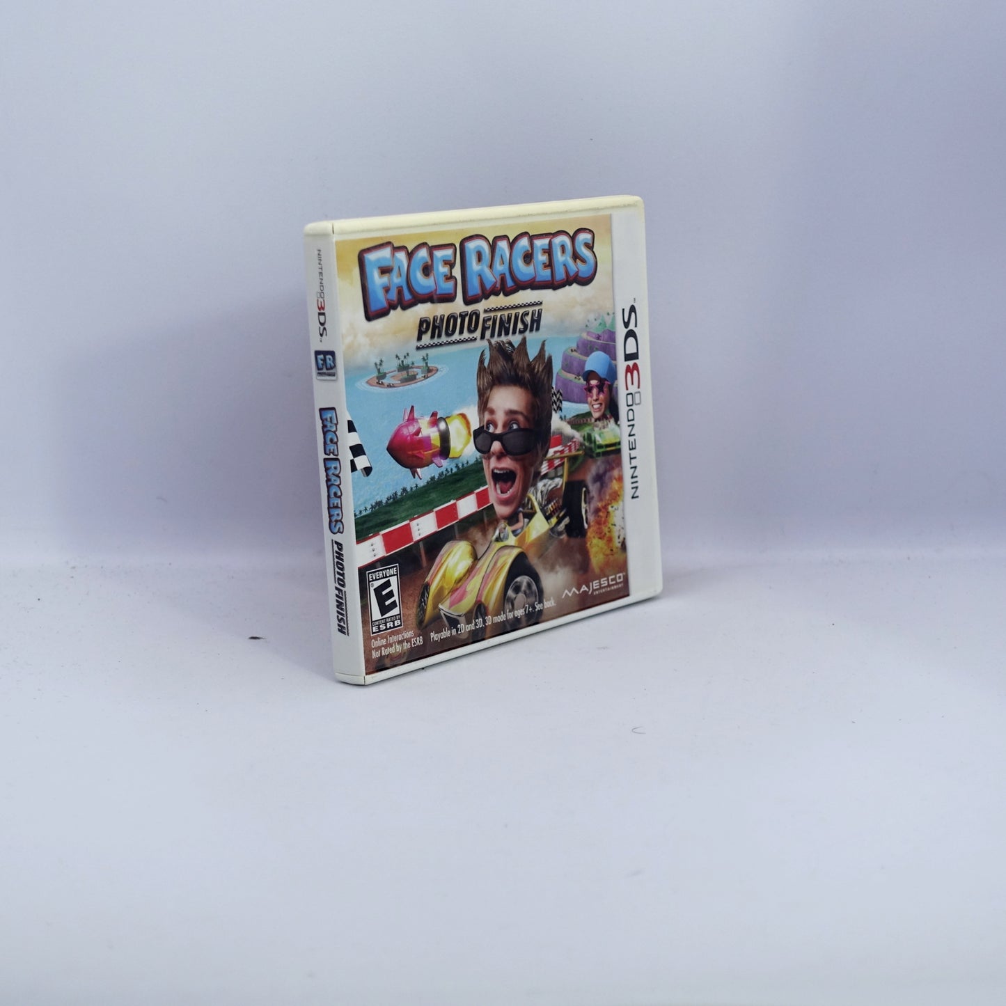 Nintendo 3Ds - Face Racers