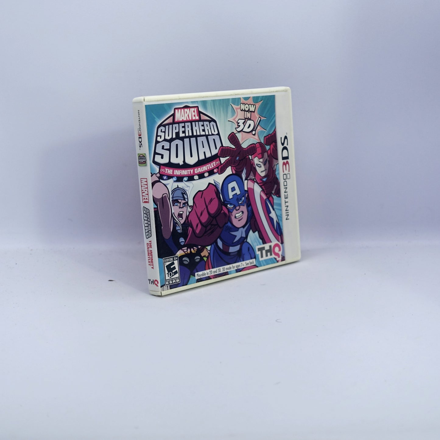 Nintendo 3DS - Marvel Super Heroes Squad