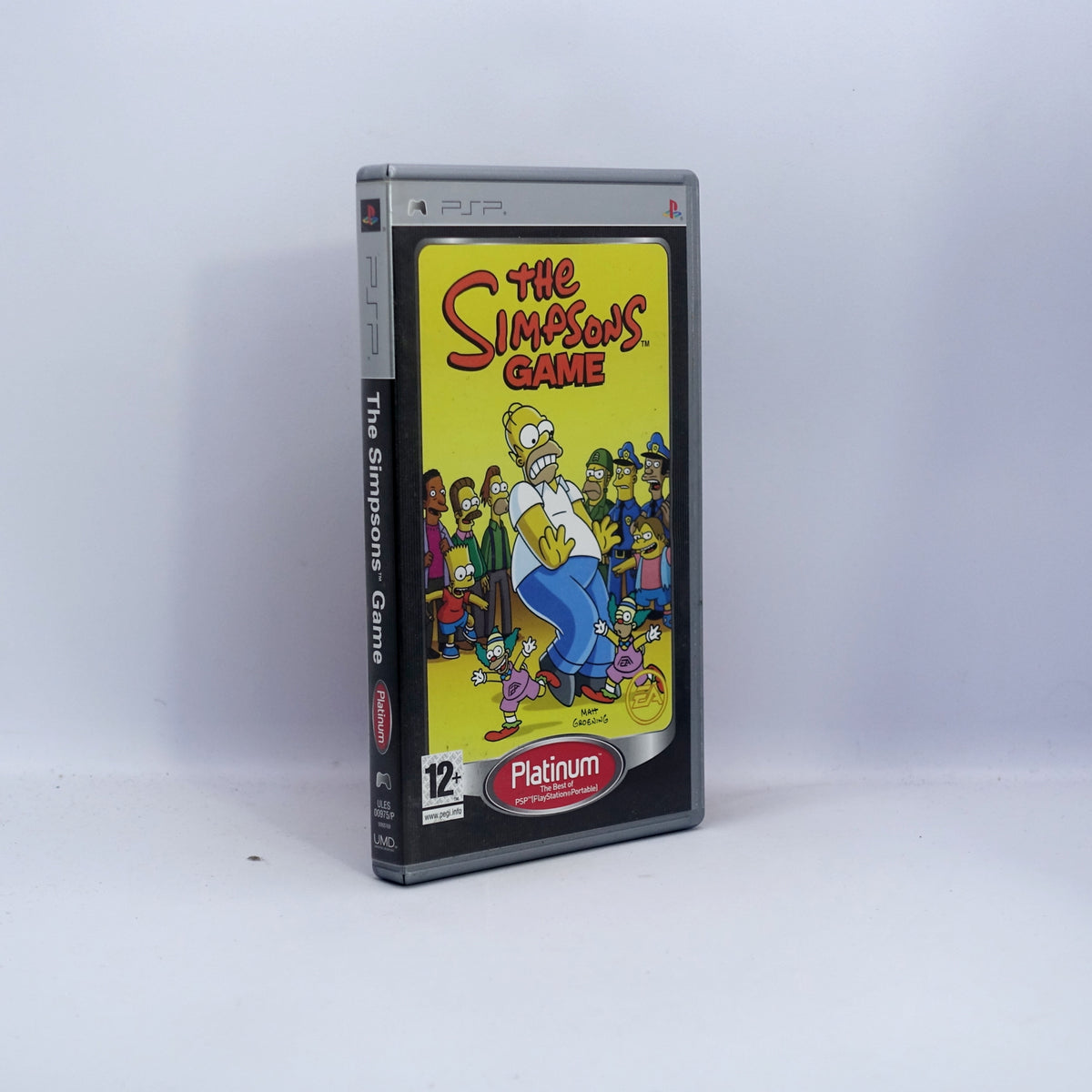 Psp - The Simpsons Game