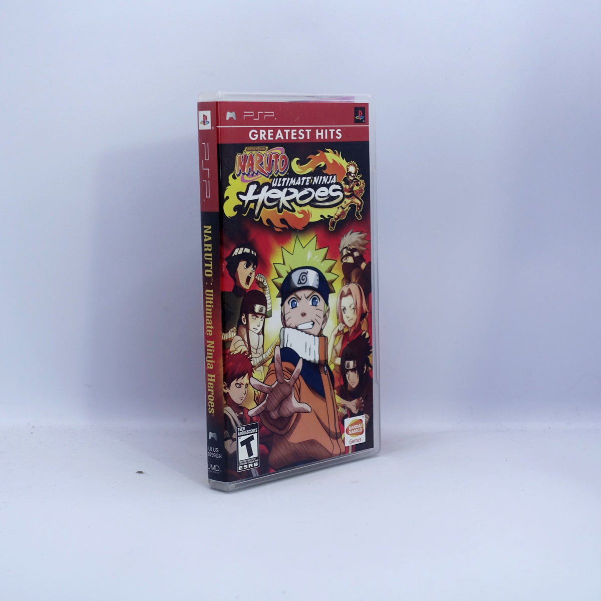Psp - Naruto: Ultimate Ninja Heroes