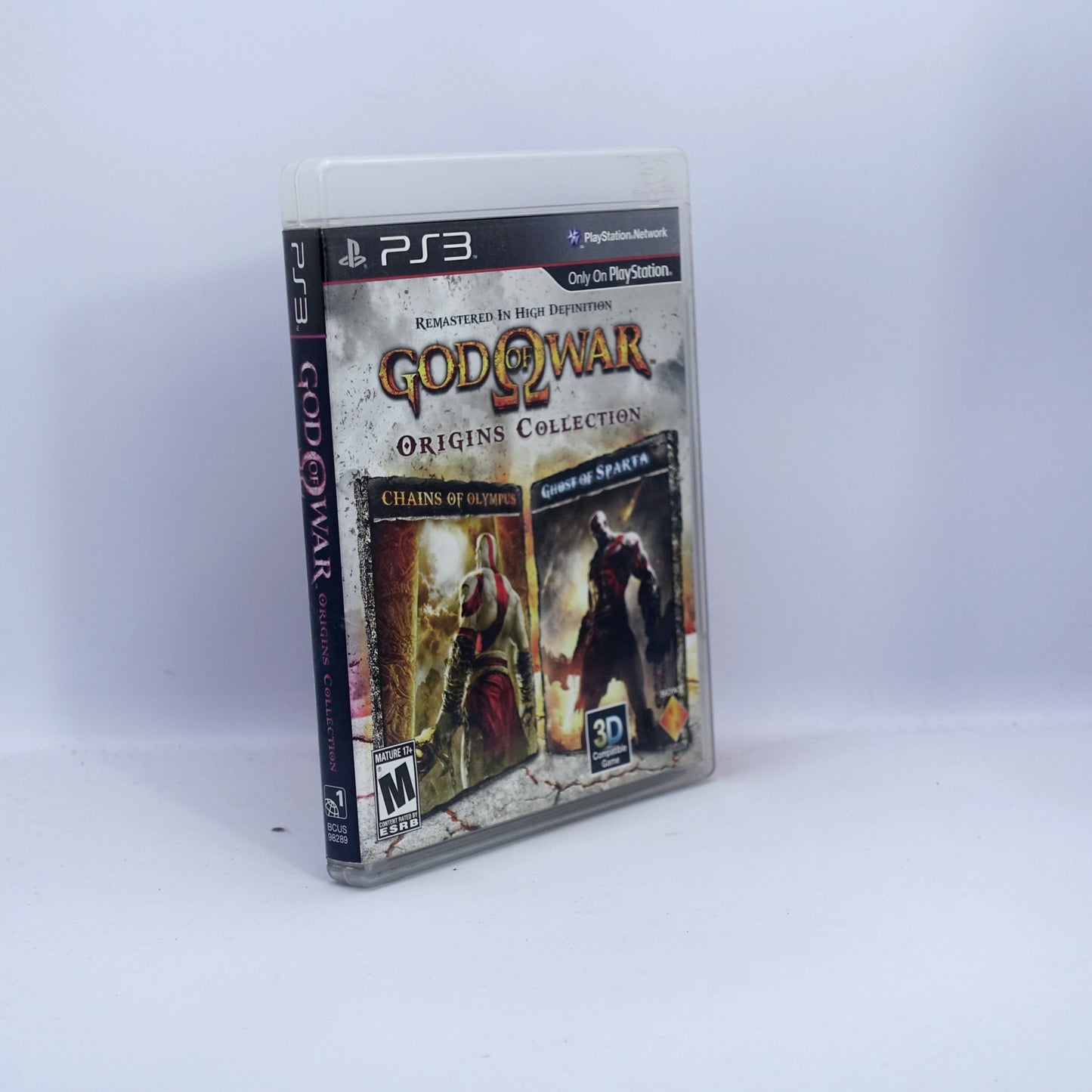 PS3 - God Of War Origins Collection