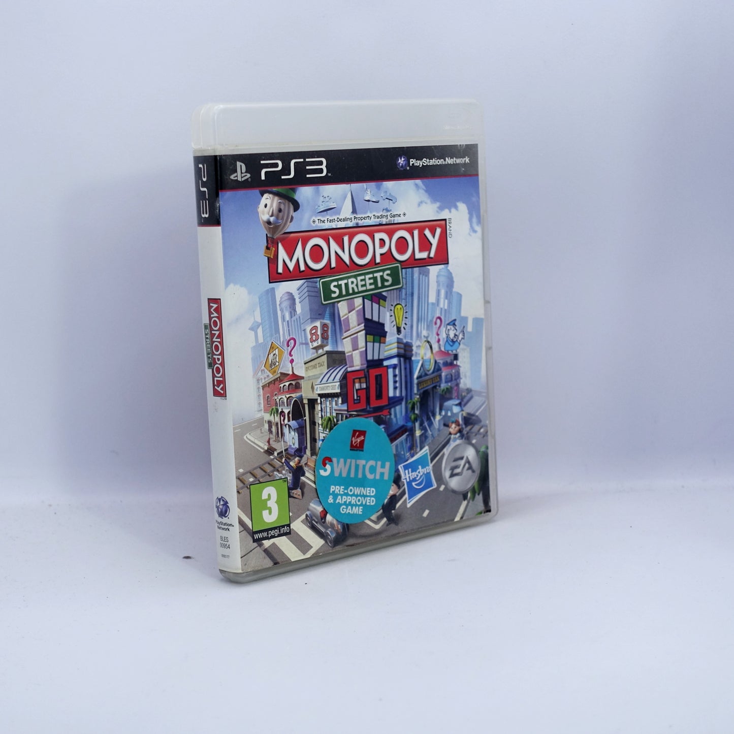 PS3 - Monopoly Streets Go