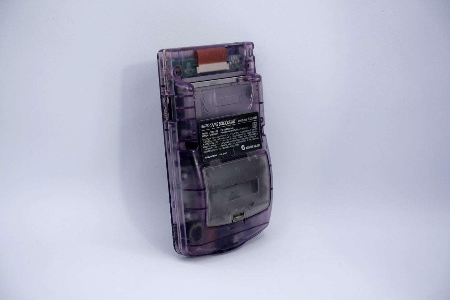 Nintendo Gameboy Color (Transparent)