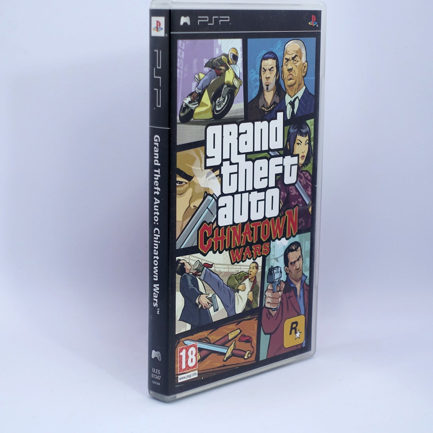 PSP - GTA China Town Wars