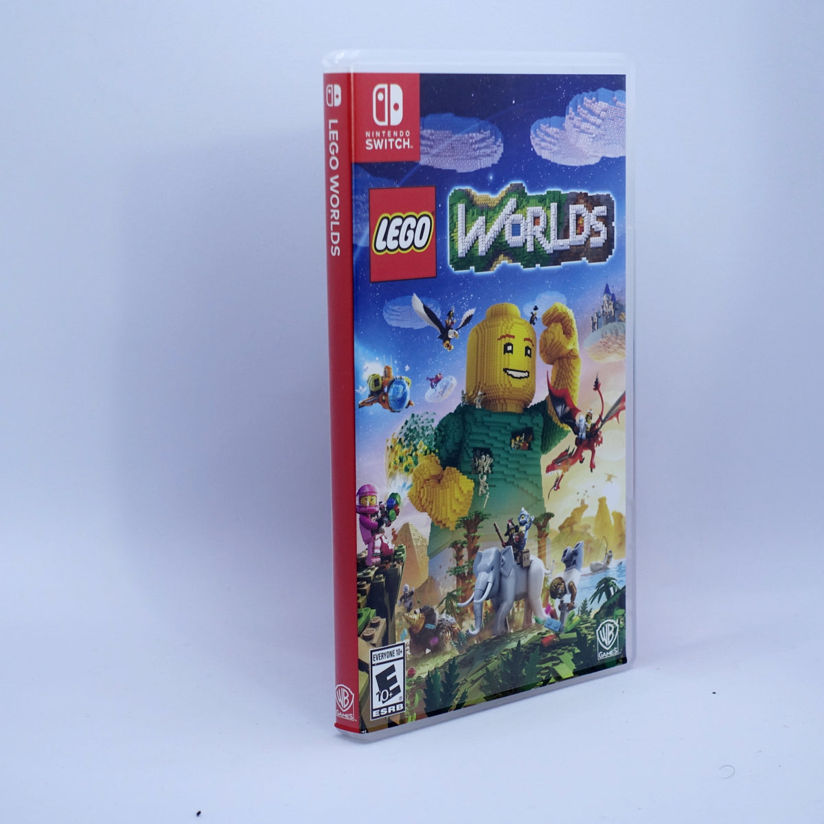 Nintendo Switch - Lego worlds