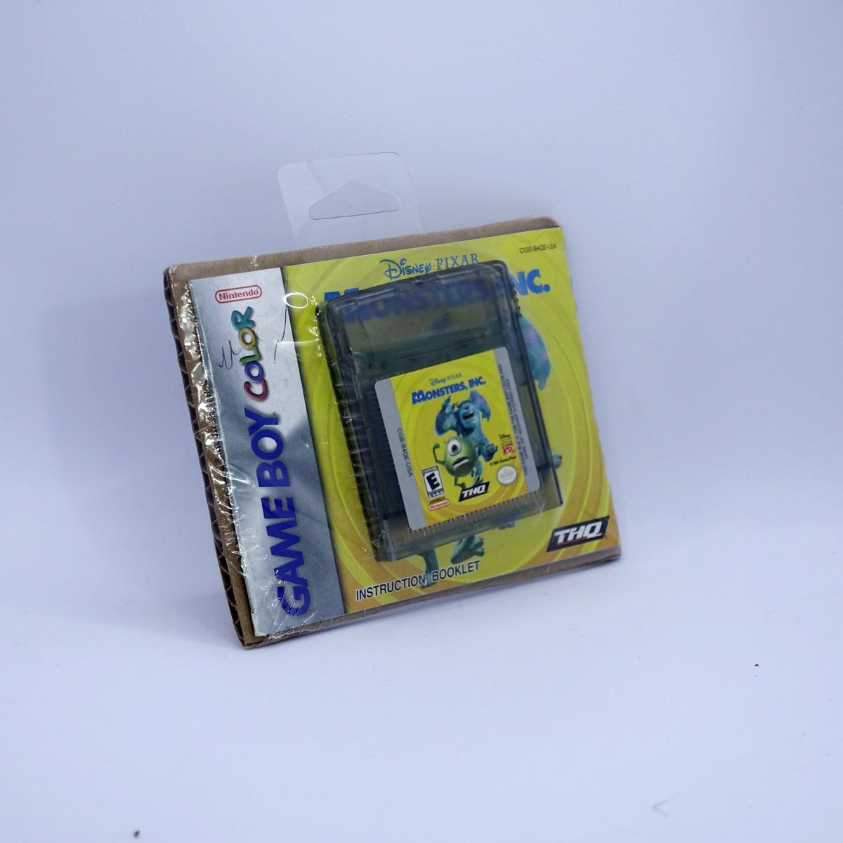 Nintendo Gameboy - Monster Inc.