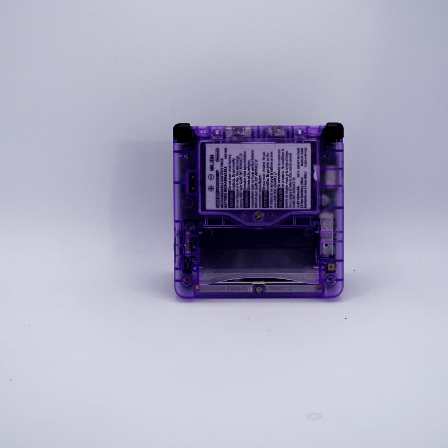 Games Boy Advance SP (Transparent Purple)