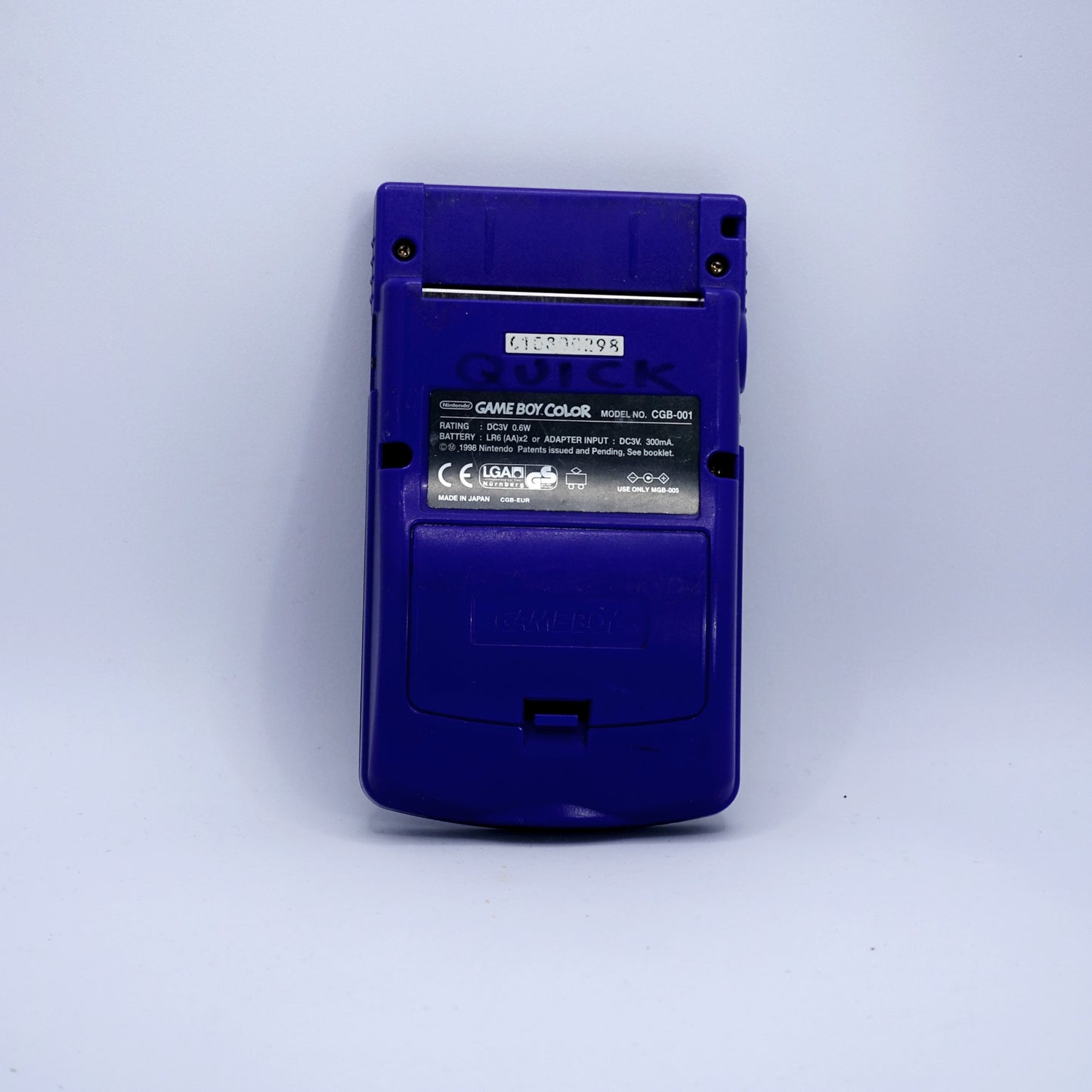 Nintendo Gameboy Color (Navy Blue)