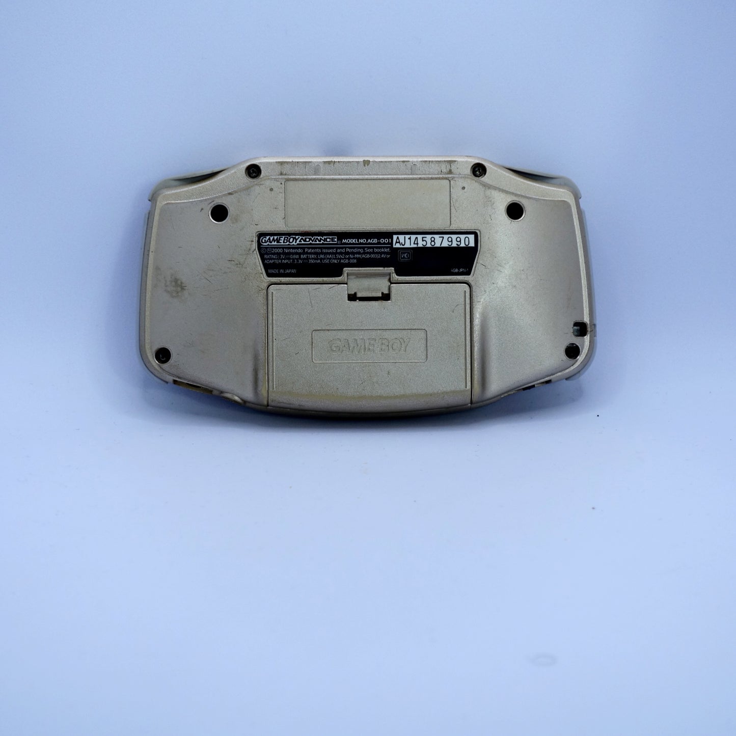 Nintendo Gameboy Advance (Gold)