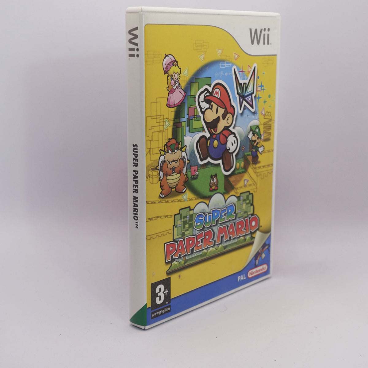 Nintendo Wii - Paper Mario Super