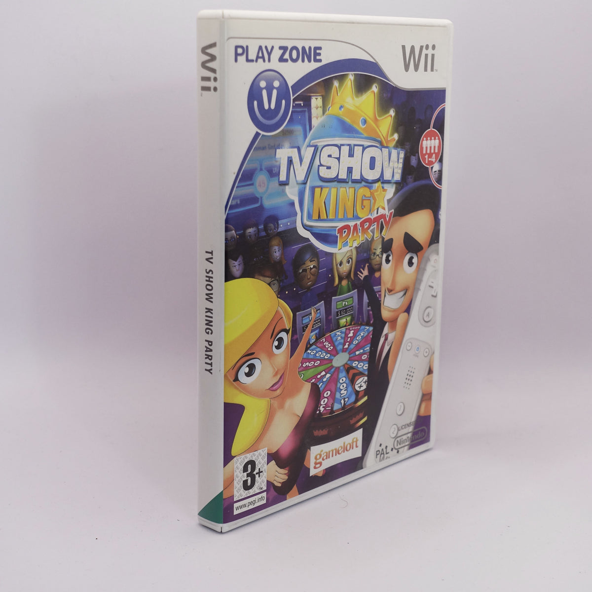 Nintendo Wii - TV Show King Party