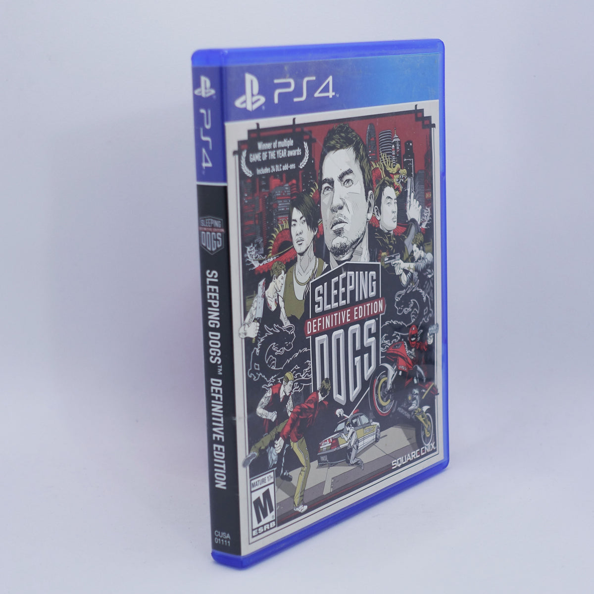 PS4 - Sleeping Dogs