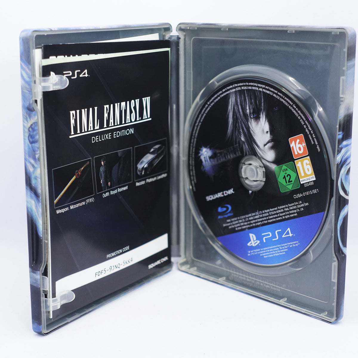 PS4 - Final Fantasy XV Deluxe Edition (SteelBook)