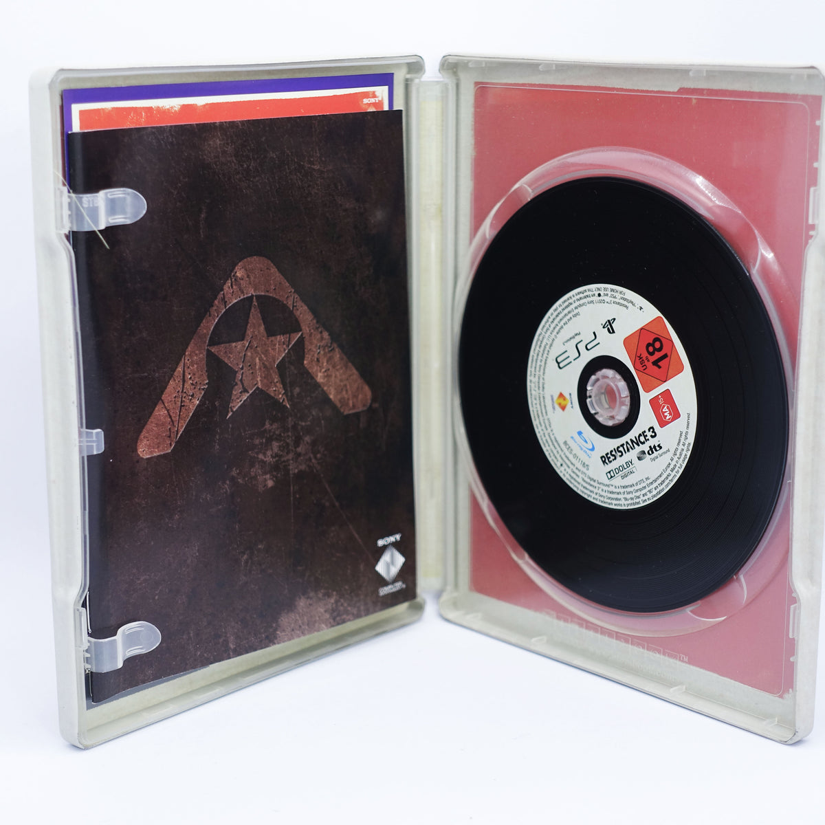 PS3 - Resistance 3 (SteelBook)