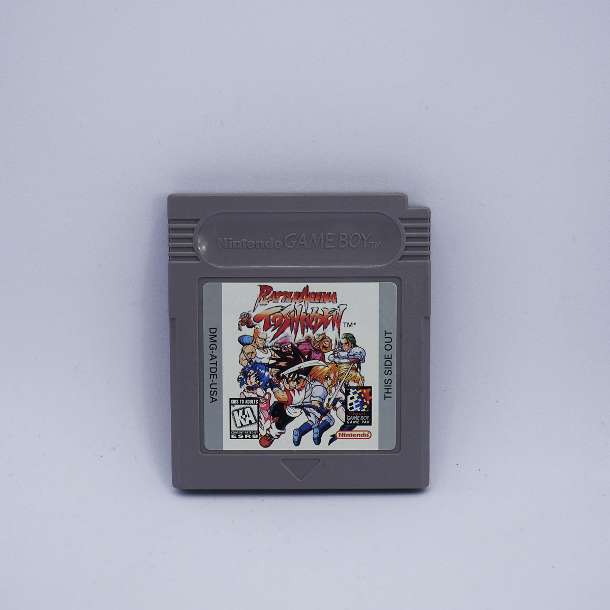 Nintendo Gameboy - Battlearena Toshinden