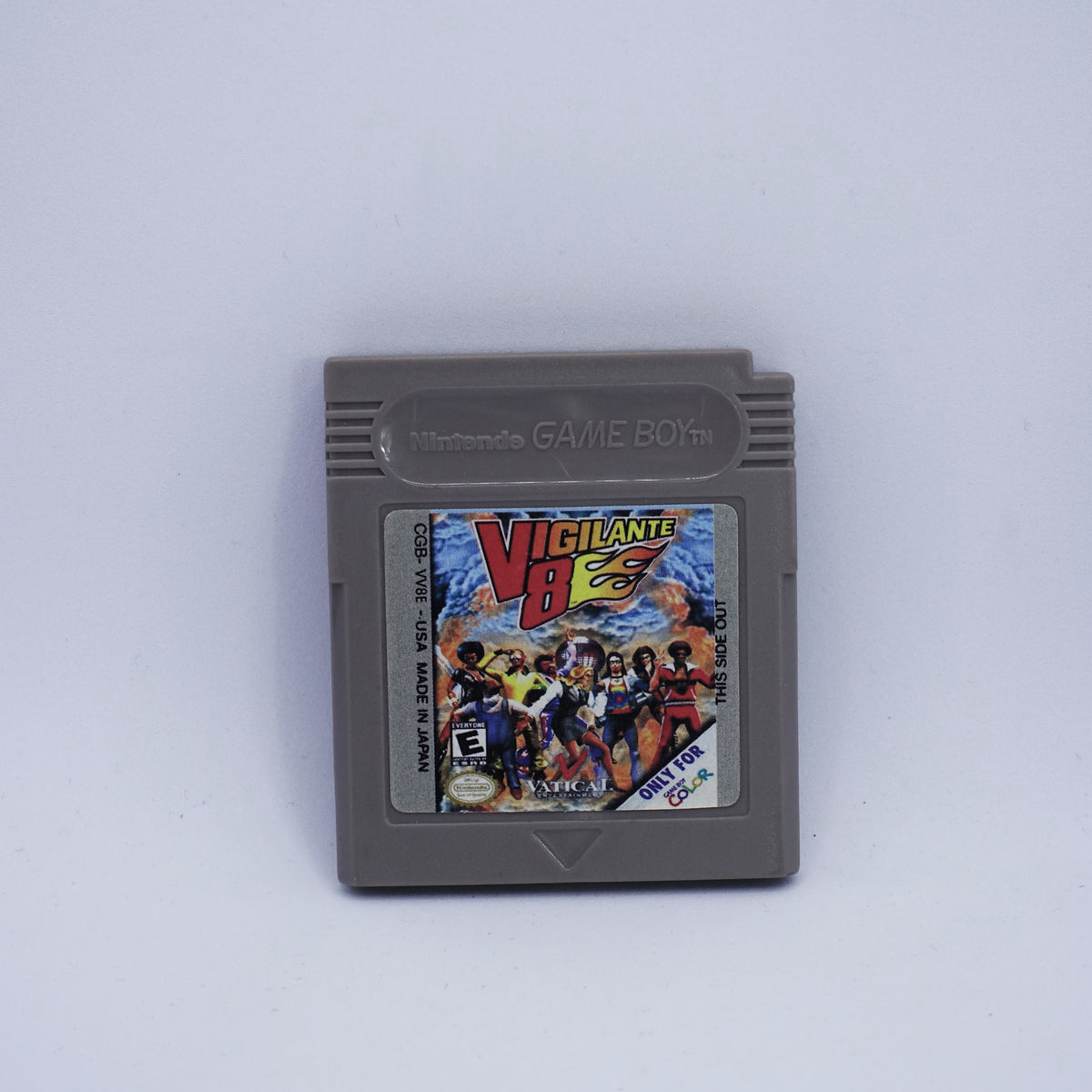Nintendo Gameboy - Vigilante 8