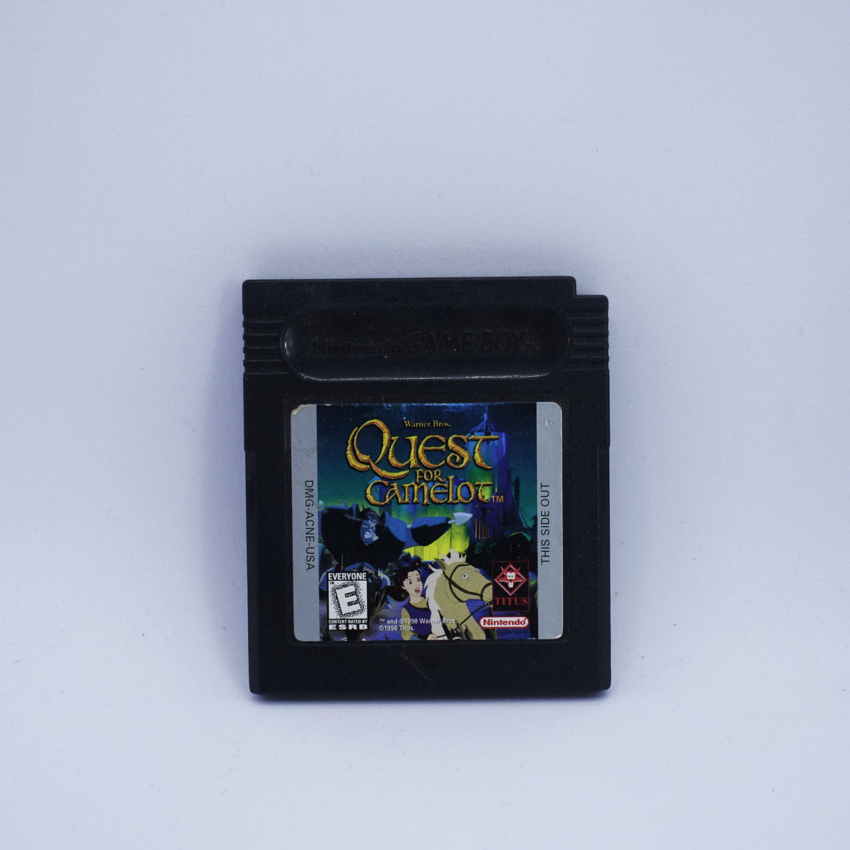 Nintendo Gameboy - Quest For Camelot