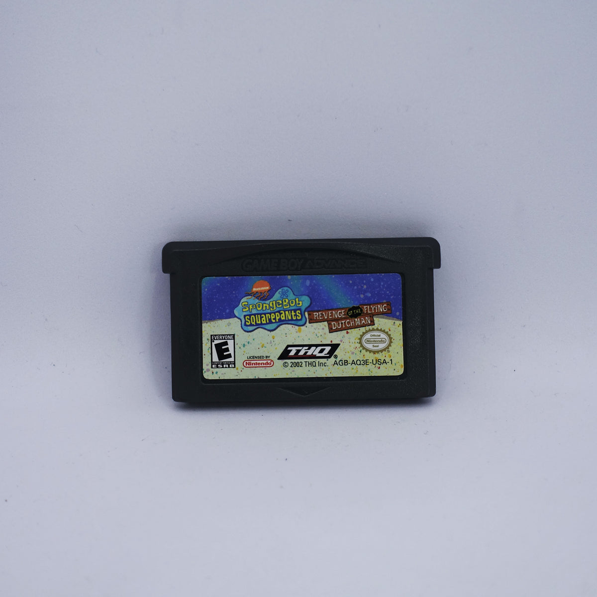 Gameboy Advance - Spongebob Squarepants: Revenge Of The Flying Dutchman