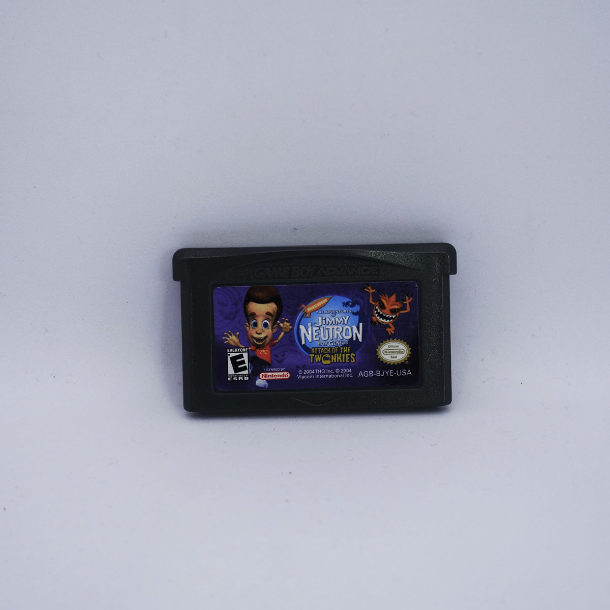 Nintendo Gameboy Advance - The Adventures Of Jimmy Neutron: Attack Of The Twonkies