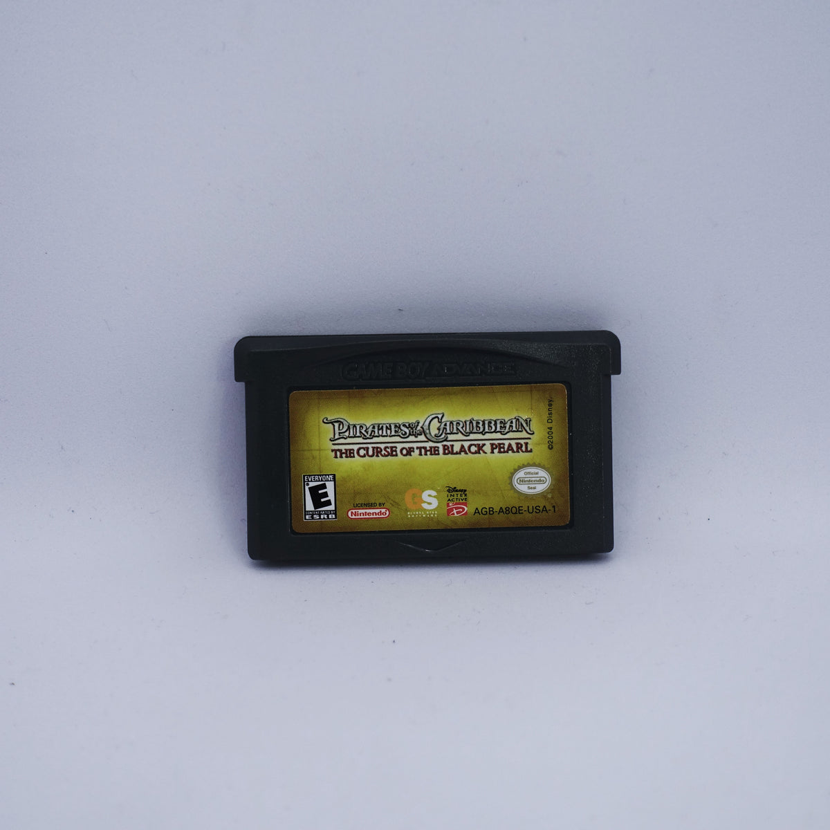 Nintendo Gameboy Advance - Pirates of the Caribbean Curse of the Black Pearl