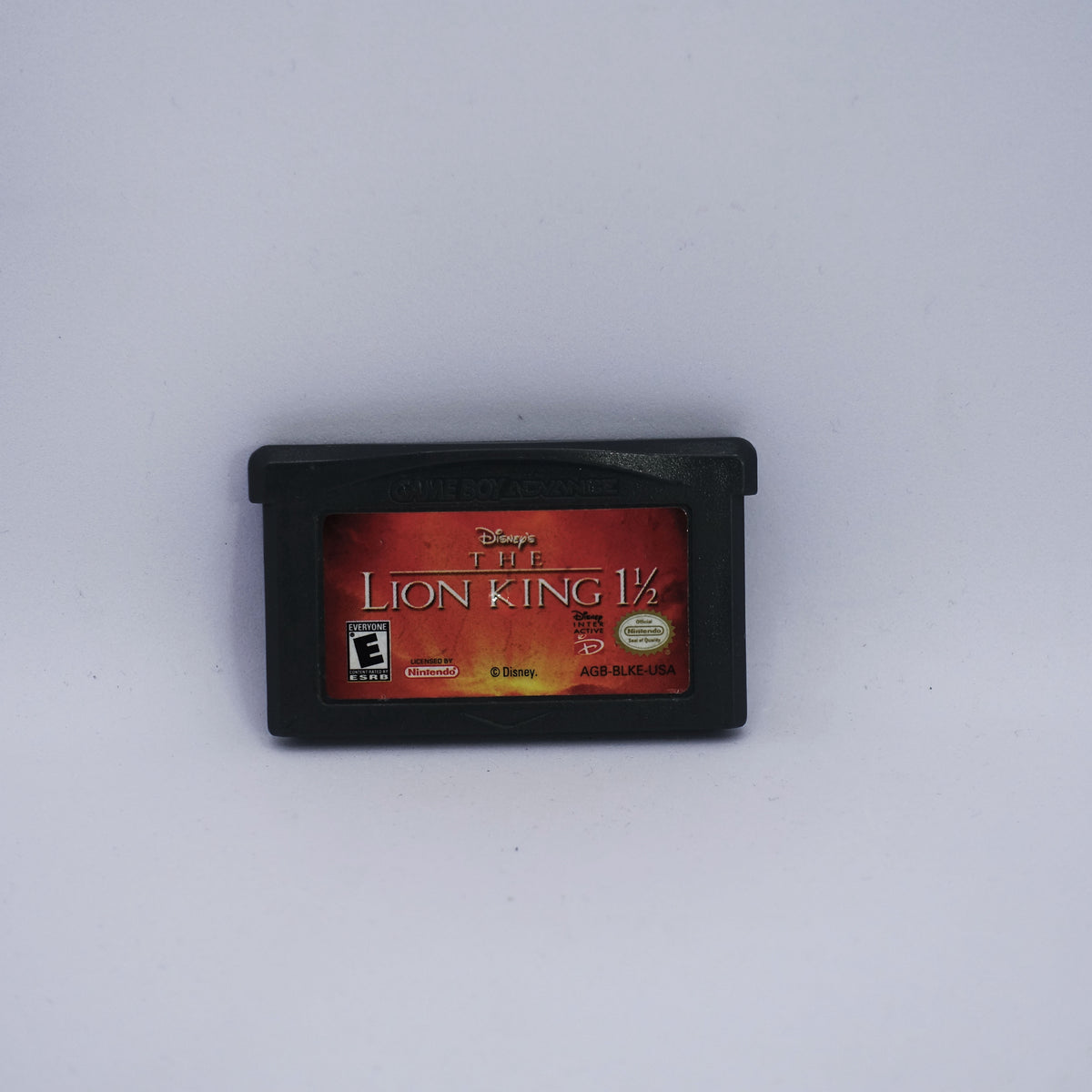 Nintendo Gameboy Advance - The Lion King