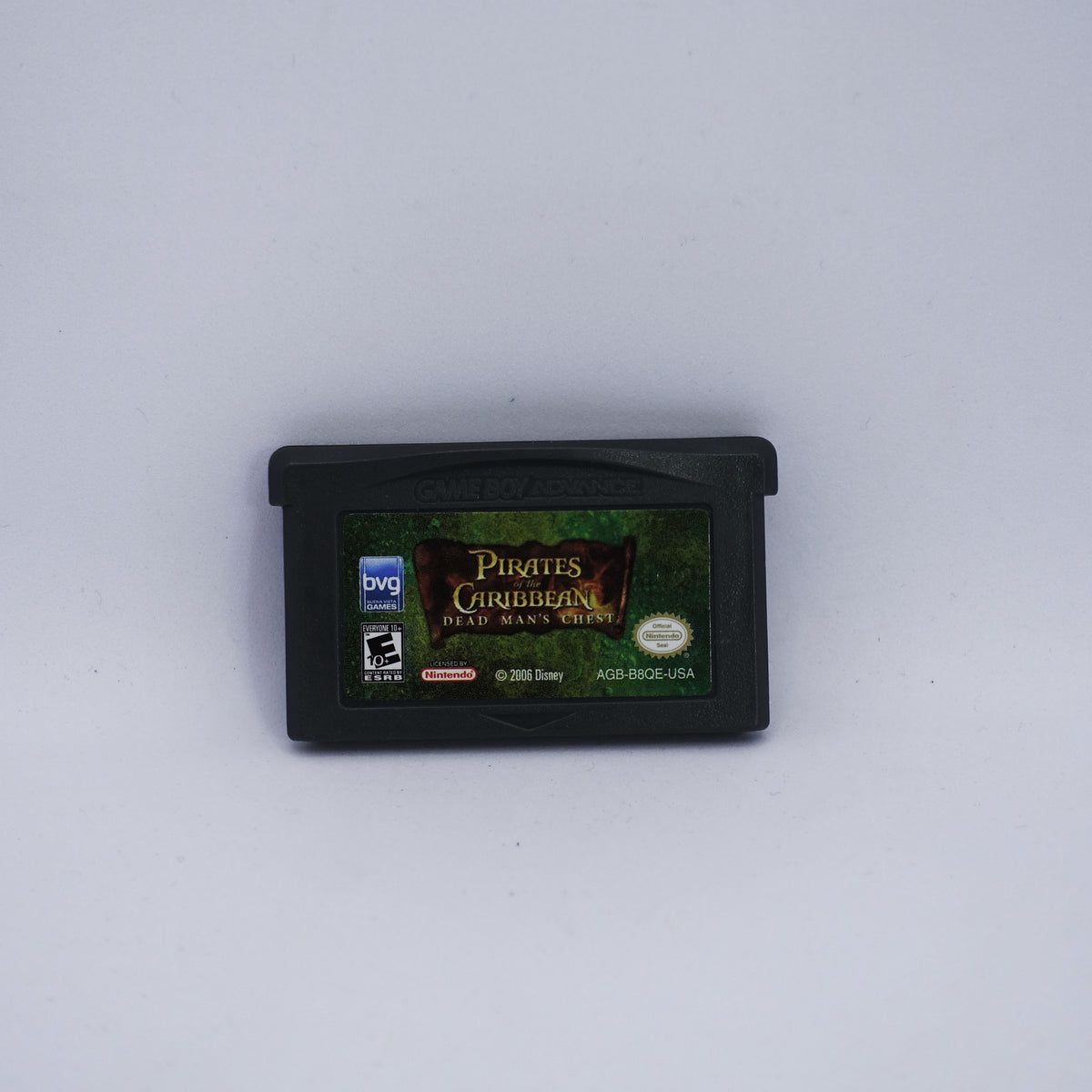 Nintendo Gameboy Advance - Pirates of the Caribbean: Dead Man's Chest