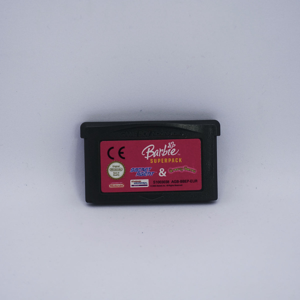 Nintendo Gameboy Advance - Barbie Superpack