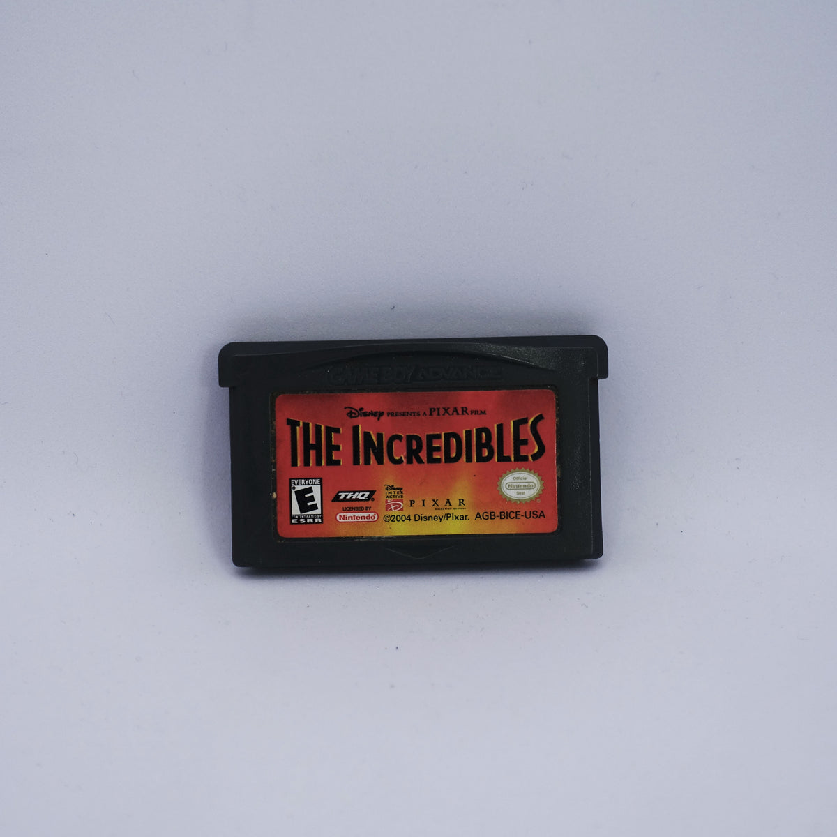 Nintendo Gameboy Advance - The Incredibles