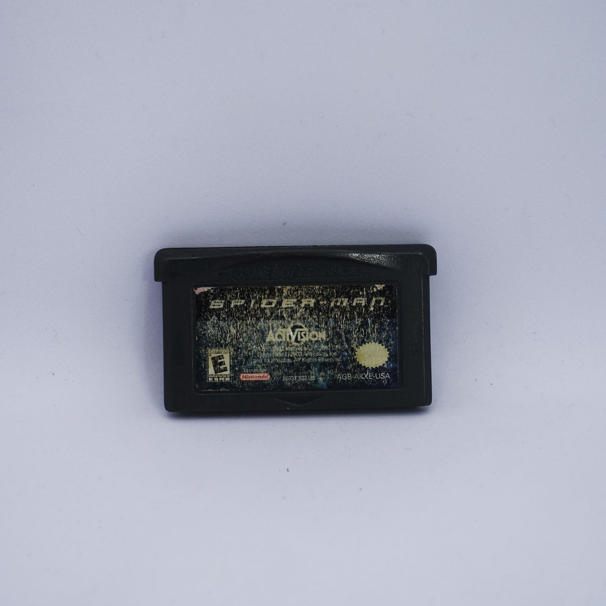 Nintendo Gameboy Advance - Spider Man
