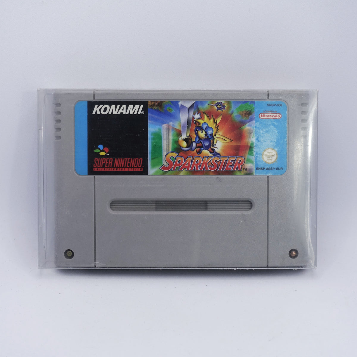Nintendo Super Famicom (SNES) - Sparkster