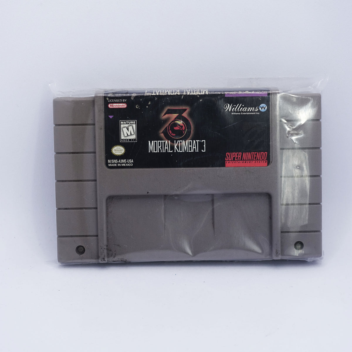 Super Nintendo (SNES) - Mortal Kombat 3