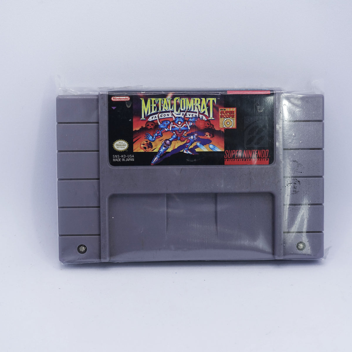 Super Nintendo (SNES) - Metal Combat: Falcon's Revenge