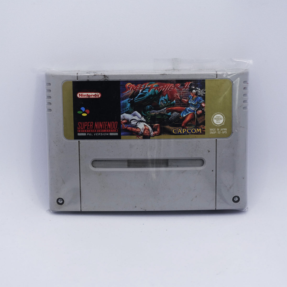 Nintendo Super Famicom (SNES) - Street Fighter II