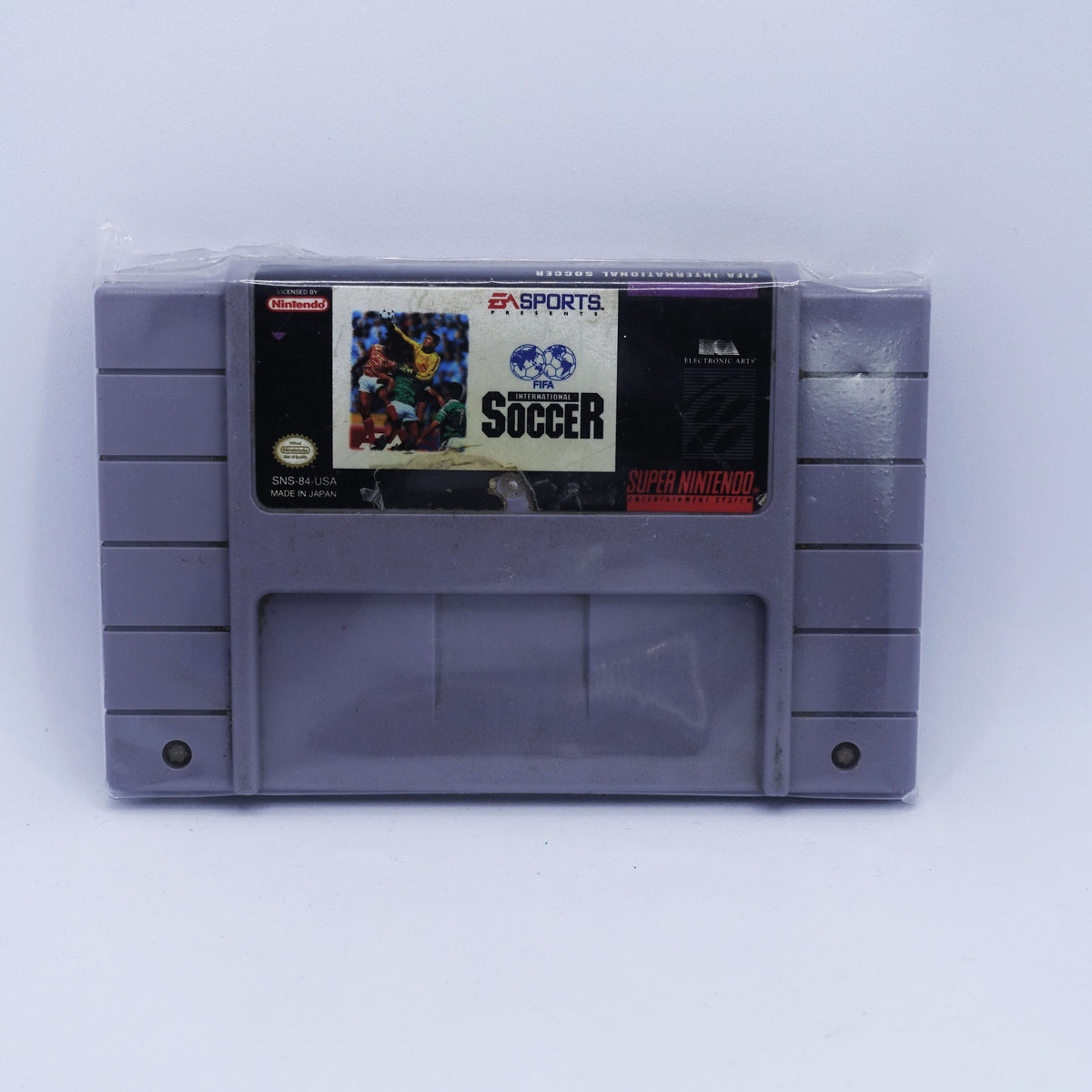 Super Nintendo (SNES) - International Soccer