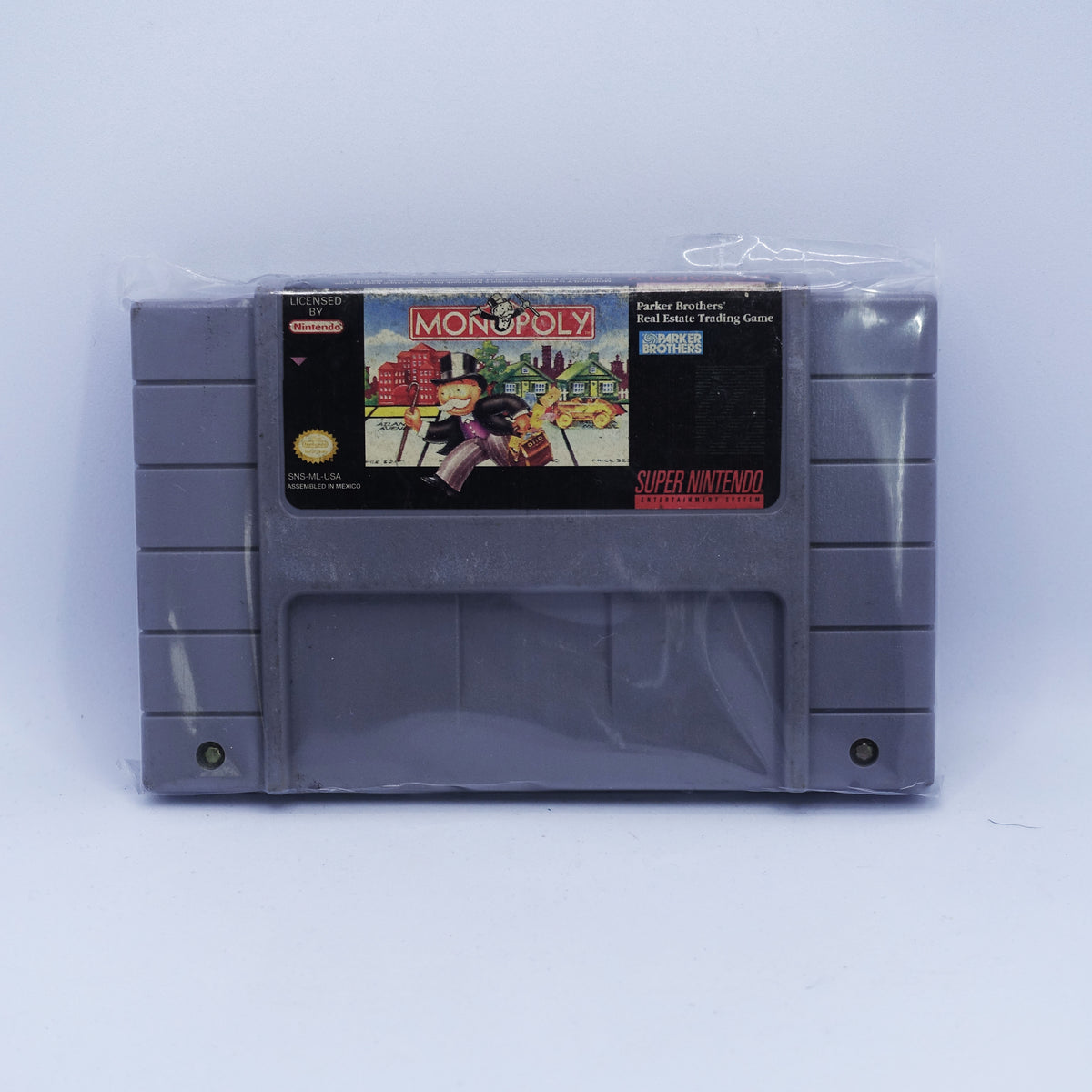 Super Nintendo (SNES) - Monopoly