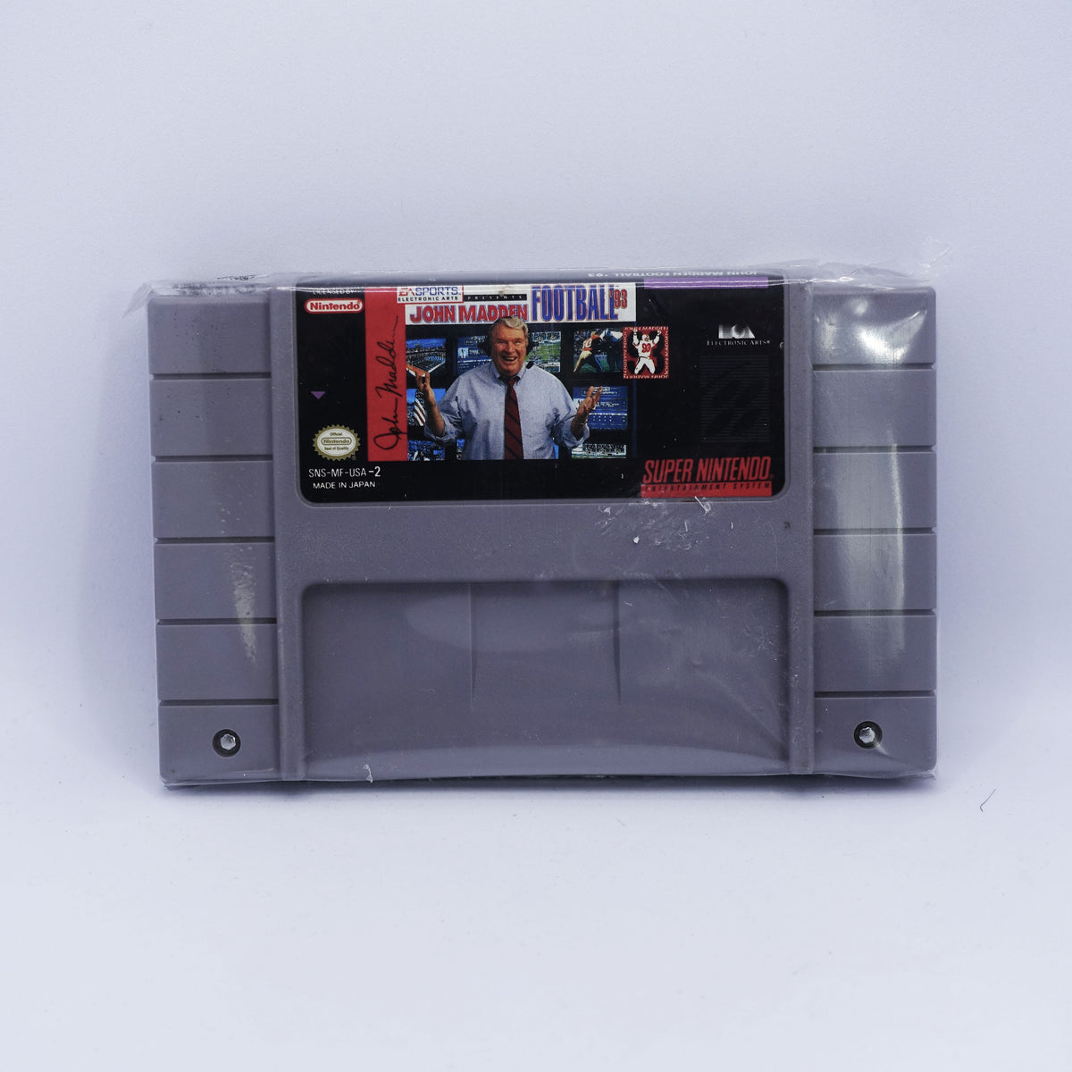 Super Nintendo (SNES) - John Madden Football 93