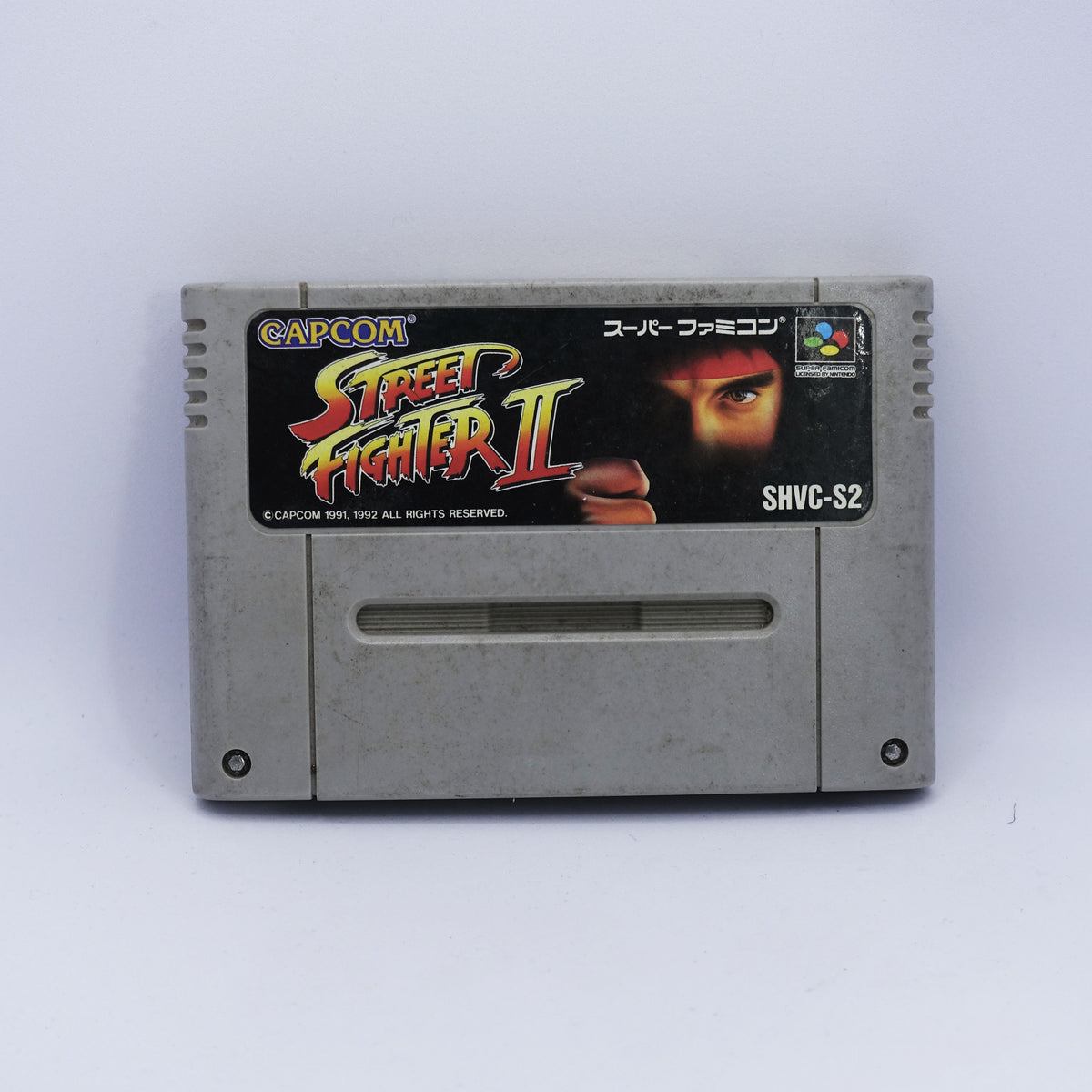 Nintendo Super Famicom (SNES) - Street Fighter II