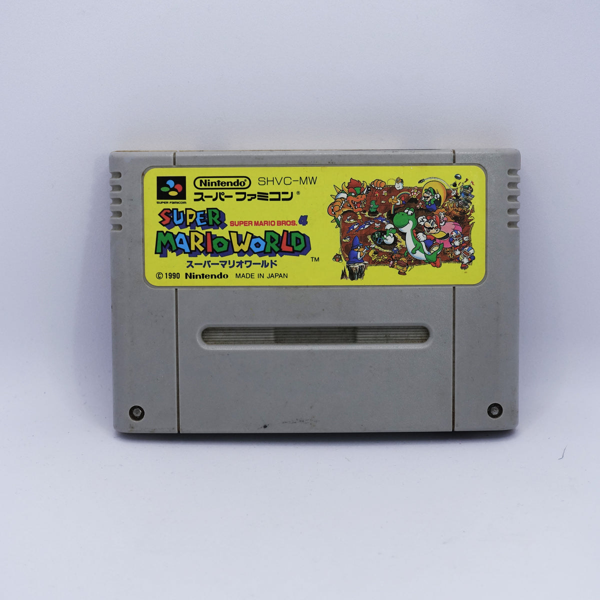 Nintendo Super Famicom (SNES) - Super Mario World