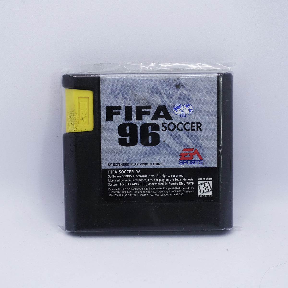 Sega Mega Drive/Genesis - Fifa Soccer 96