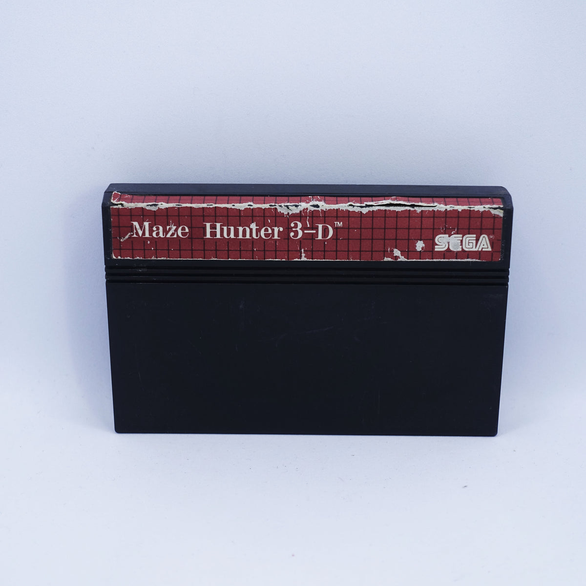 Sega Master System - Maze Hunter 3-D