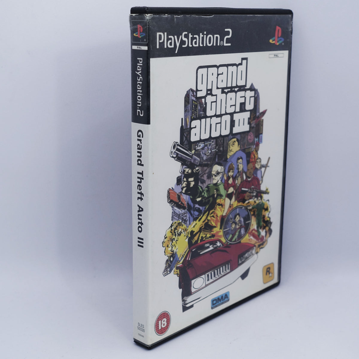 PS2 - GTA III