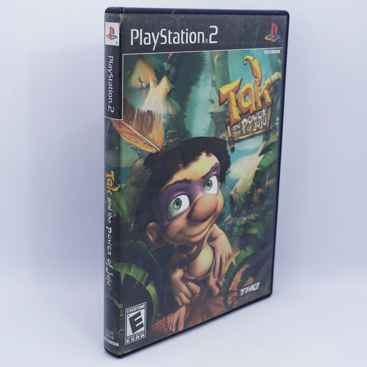PS2 - Tak and the Power of Juju