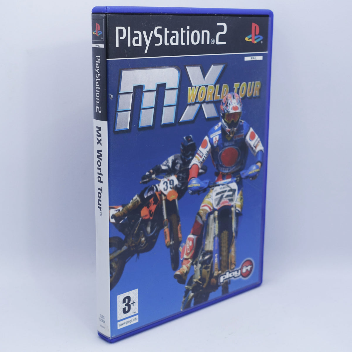 PS2 - MX World Tour
