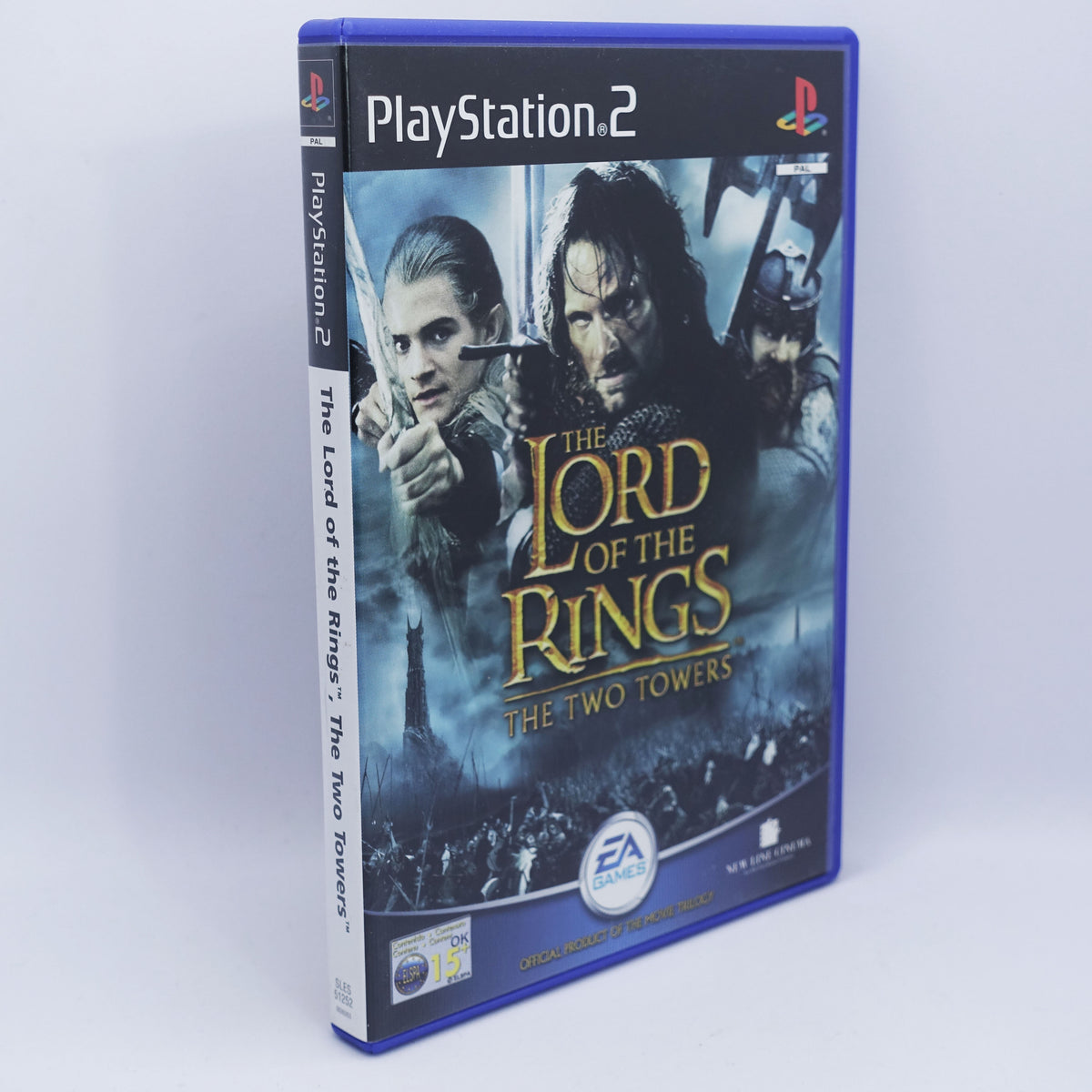 PS2 - Lord Of The Ring Two Towers