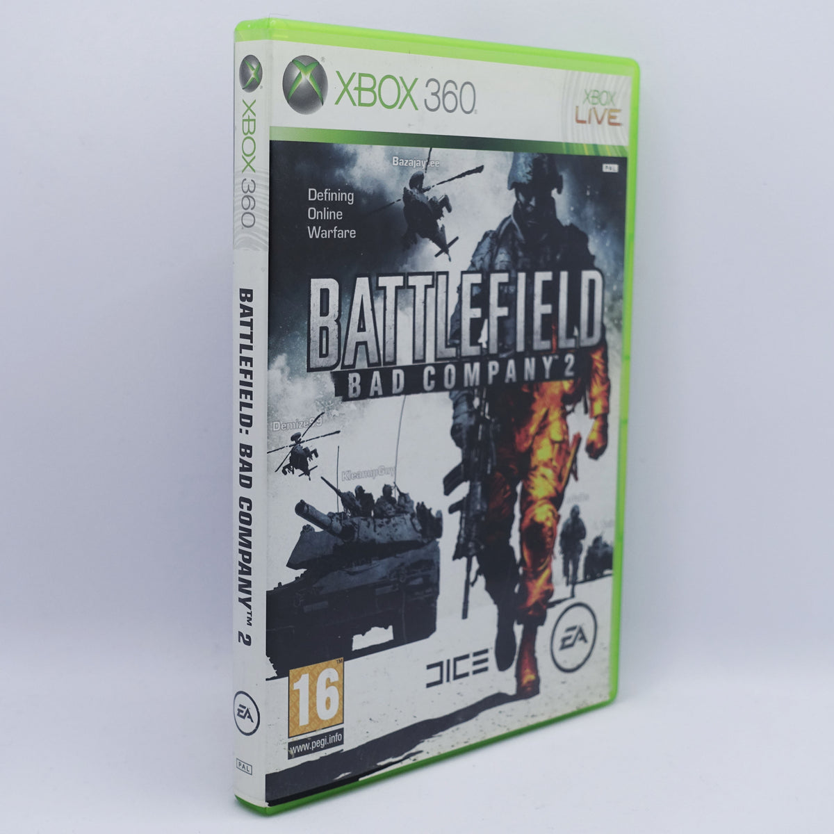 Xbox 360 - Battlefield Bad Company 2