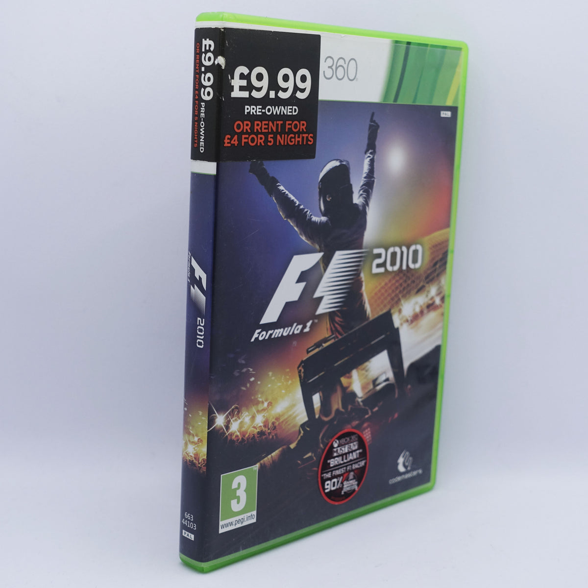 Xbox 360 - F1 2010