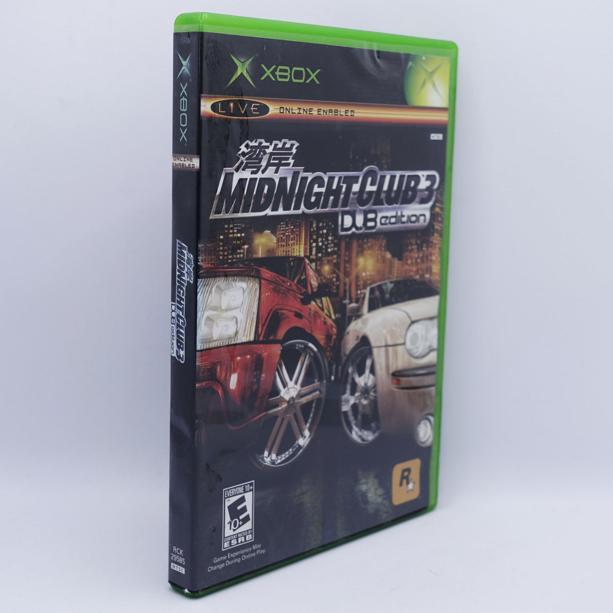 Xbox - Midnight Club 3 DUB Edition